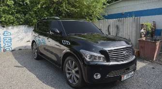 Infiniti QX56 II Рестайлинг QX56 5.6 AT 4WD