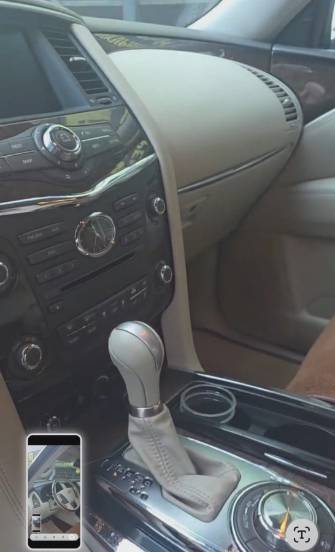 Infiniti QX56 II Рестайлинг QX56 5.6 AT 4WD