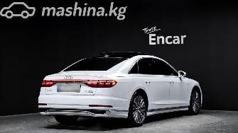 Audi A8 IV (D5) Рестайлинг Long 55 TFSI 3.0 AT 4WD