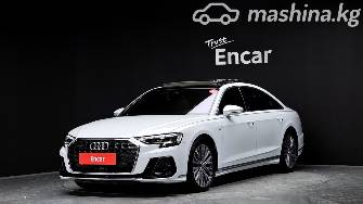 Audi A8 IV (D5) Рестайлинг Long 55 TFSI 3.0 AT 4WD