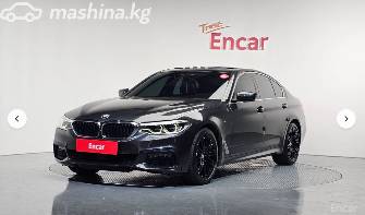 BMW 5 серии VII (G30/G31) 540i xDrive 3.0 AT 4WD