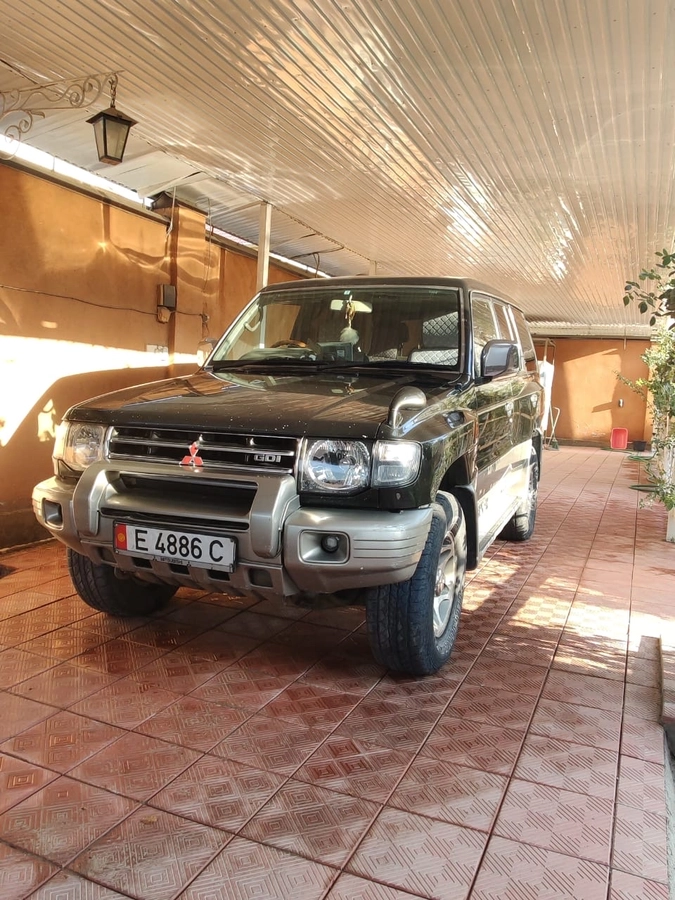 Mitsubishi Pajero II 3.5 AT 4WD