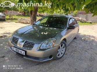 Nissan Maxima VI (A34) 3.5 AT
