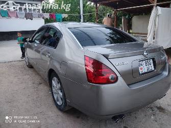 Nissan Maxima VI (A34) 3.5 AT