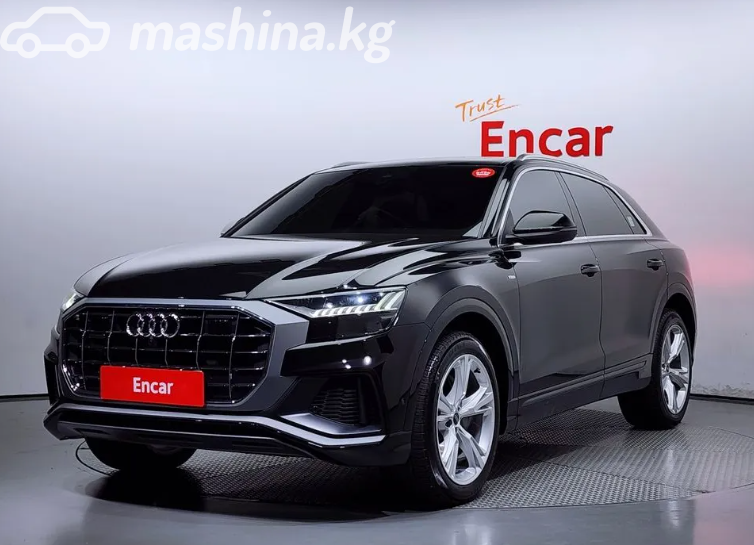 Audi Q8 I (4M) 45 TDI 3.0d AT 4WD
