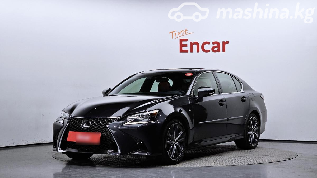 Lexus GS IV Рестайлинг 350 3.5 AT