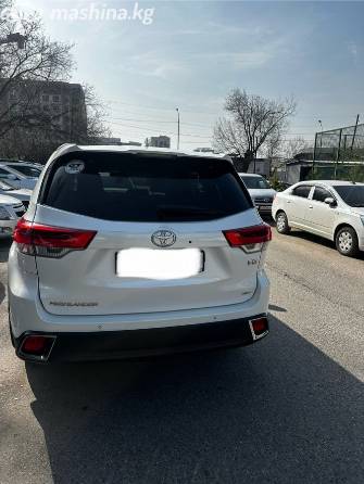 Toyota Highlander III (U50) Рестайлинг 3.5 AT 4WD