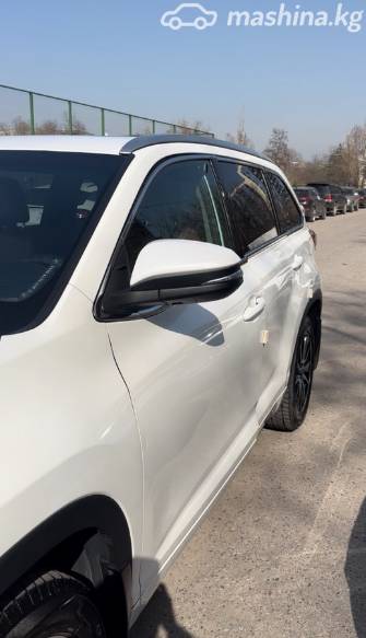 Toyota Highlander III (U50) Рестайлинг 3.5 AT 4WD