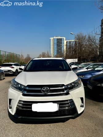 Toyota Highlander III (U50) Рестайлинг 3.5 AT 4WD
