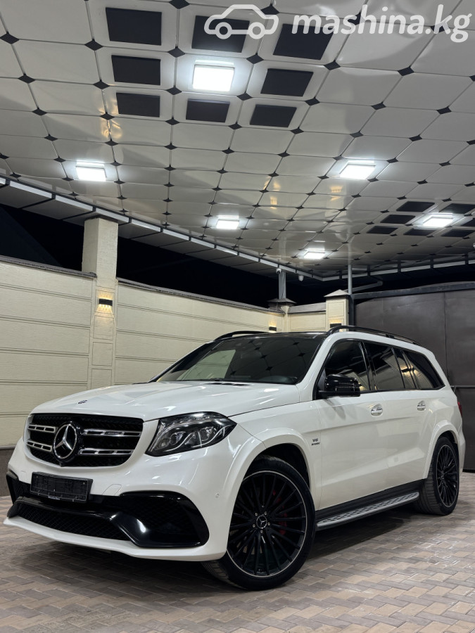 Mercedes-Benz GLS AMG I (X166) 63 AMG 5.5 AT 4WD