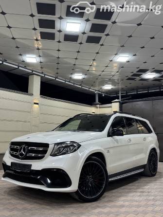 Mercedes-Benz GLS AMG I (X166) 63 AMG 5.5 AT 4WD