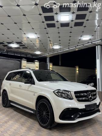 Mercedes-Benz GLS AMG I (X166) 63 AMG 5.5 AT 4WD