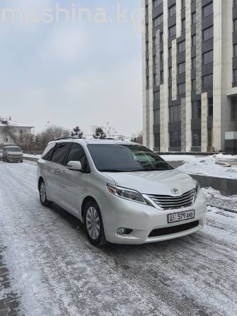 Toyota Sienna III Рестайлинг 3.5 AT
