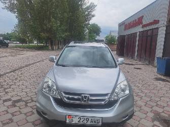 Honda CR-V III Рестайлинг 2.4 AT 4WD