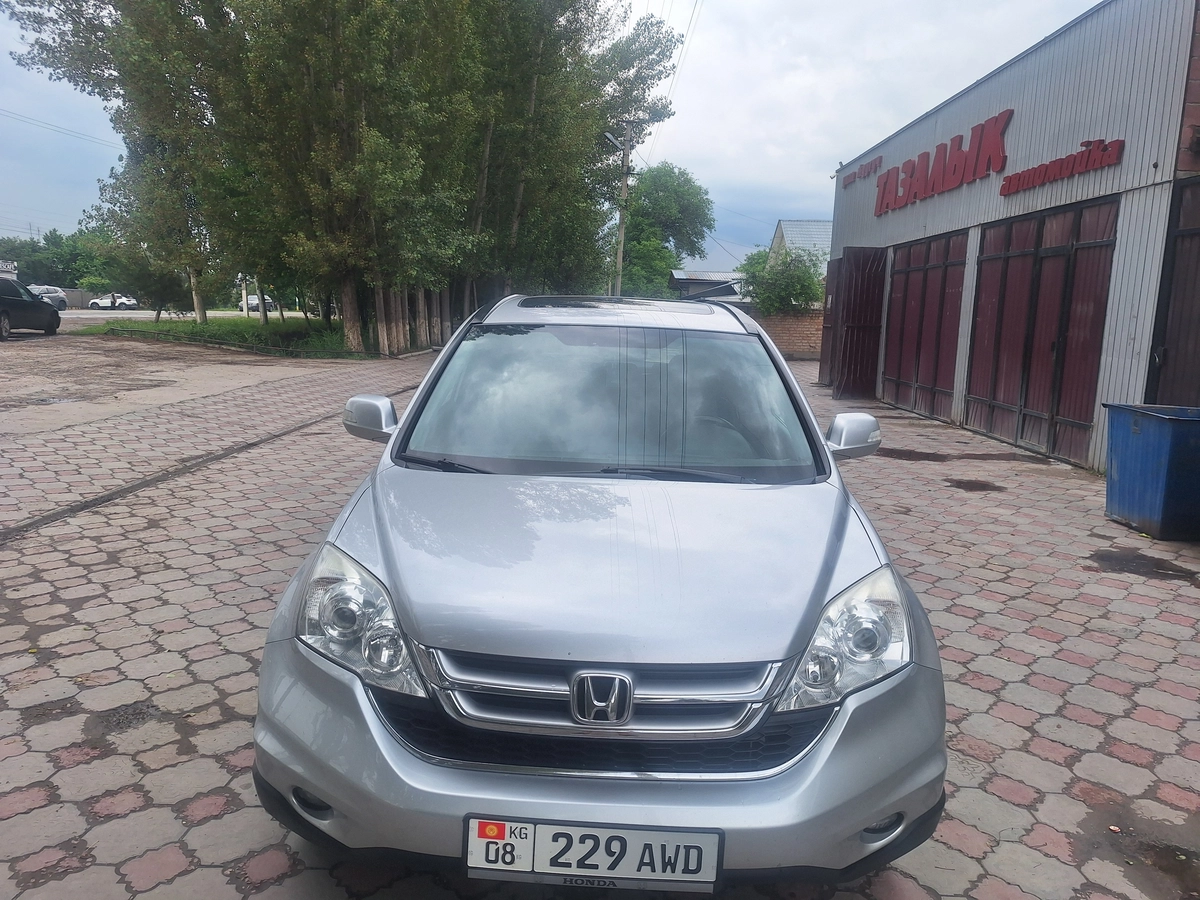Honda CR-V III Рестайлинг 2.4 AT 4WD