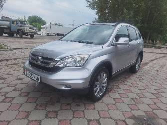 Honda CR-V III Рестайлинг 2.4 AT 4WD