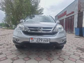 Honda CR-V III Рестайлинг 2.4 AT 4WD