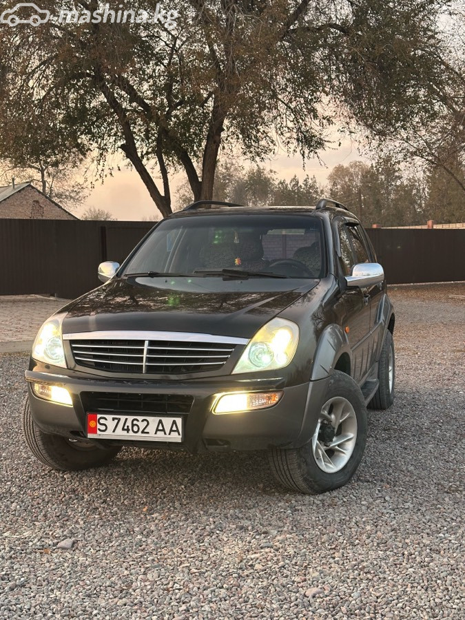 SsangYong Rexton I 2.9d AT 4WD