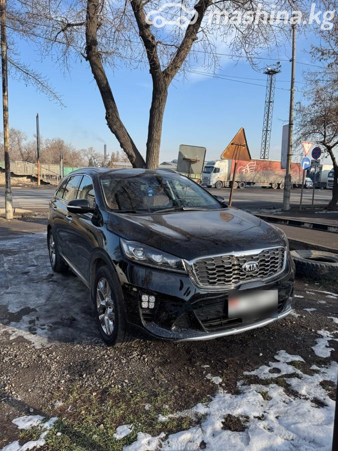 Kia Sorento III Prime Рестайлинг 8-speed 2.0d AT