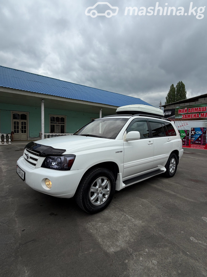 Toyota Highlander I (U20) 3.0 AT 4WD
