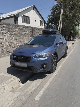 Subaru Crosstrek II Рестайлинг 2.0 CVT 4WD