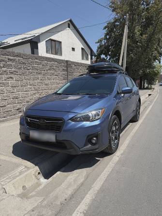 Subaru Crosstrek II Рестайлинг 2.0 CVT 4WD