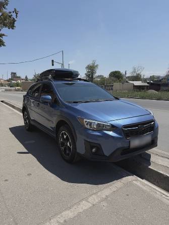 Subaru Crosstrek II Рестайлинг 2.0 CVT 4WD