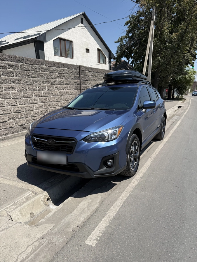Subaru Crosstrek II Рестайлинг 2.0 CVT 4WD