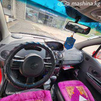 Chevrolet Matiz II Рестайлинг 0.8 AT