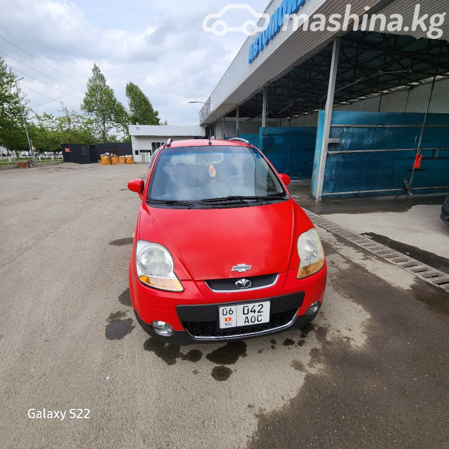 Открыть фото Chevrolet Matiz II Рестайлинг 0.8 AT