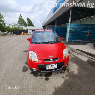 Chevrolet Matiz II Рестайлинг 0.8 AT