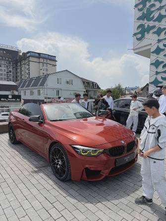 BMW M4 F82/F83 Рестайлинг Competition Package 3.0 AMT