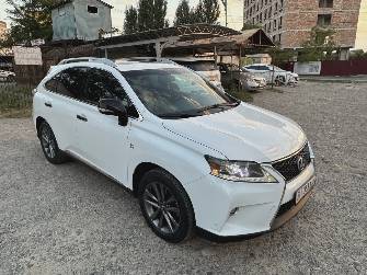 Lexus RX III Рестайлинг 350 3.5 AT 4WD