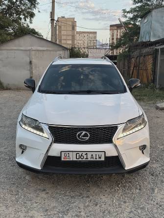 Lexus RX III Рестайлинг 350 3.5 AT 4WD