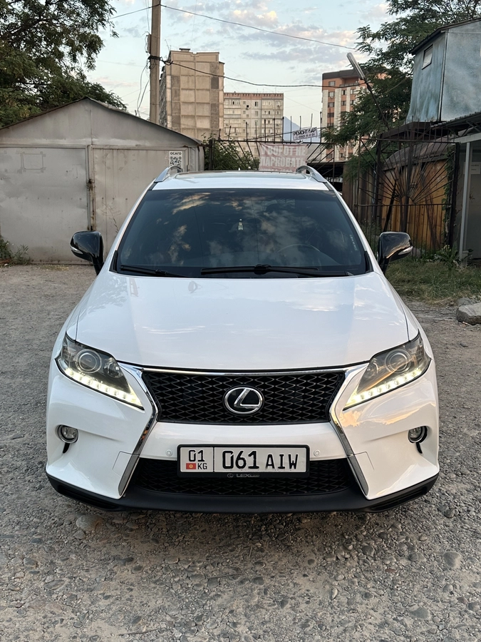Lexus RX III Рестайлинг 350 3.5 AT 4WD