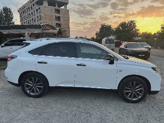 Lexus RX III Рестайлинг 350 3.5 AT 4WD