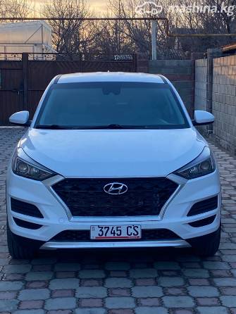 Hyundai Tucson III Рестайлинг 2.0 AT 4WD
