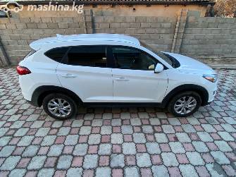 Hyundai Tucson III Рестайлинг 2.0 AT 4WD
