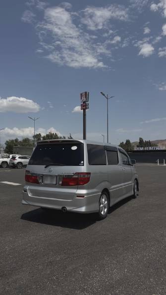 Toyota Alphard I 3.0 AT 4WD