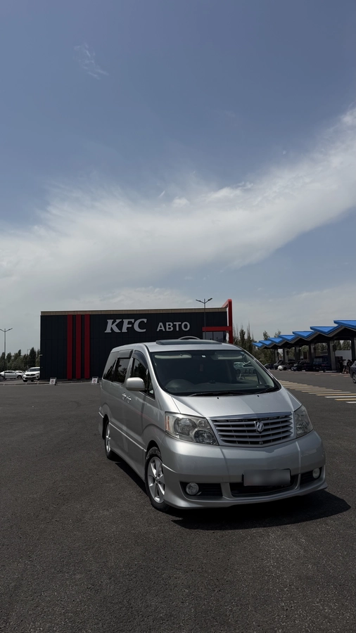Открыть фото Toyota Alphard I 3.0 AT 4WD