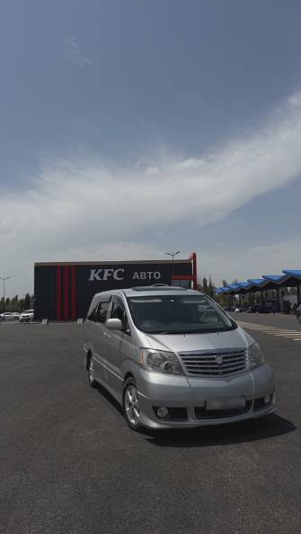 Toyota Alphard I 3.0 AT 4WD