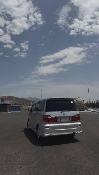 Toyota Alphard I 3.0 AT 4WD