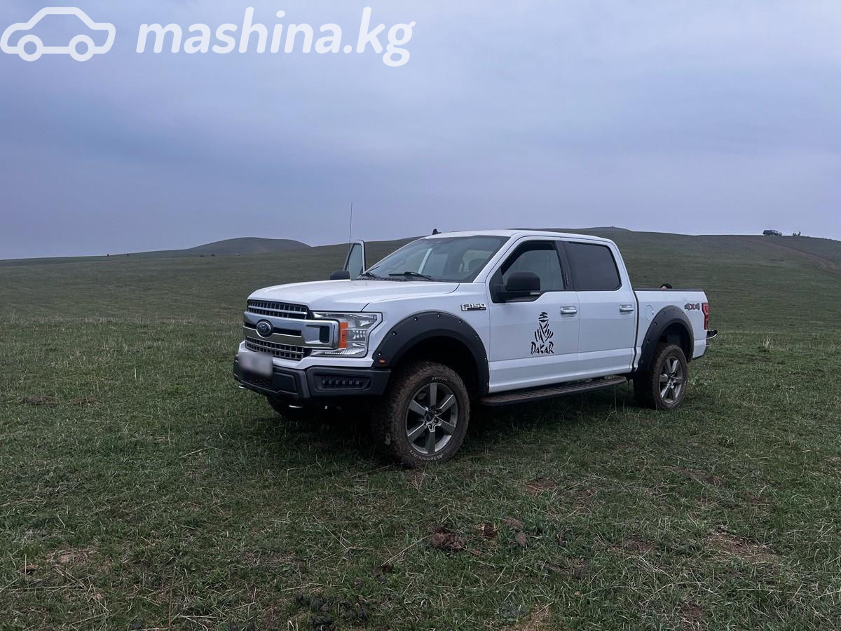 Ford F-150 XIII Рестайлинг 2.7 AT 4WD