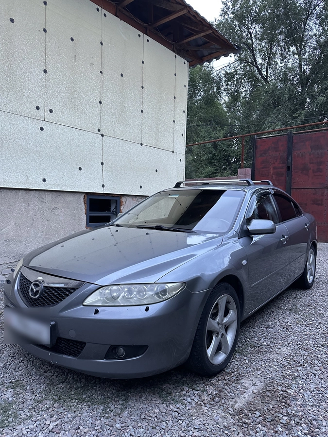 Mazda 6 I (GG) 2.3 MT