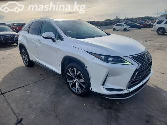 Lexus RX IV Рестайлинг 350 3.5 AT 4WD