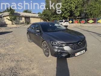 Renault Samsung SM6 I Рестайлинг 2.0 CVT