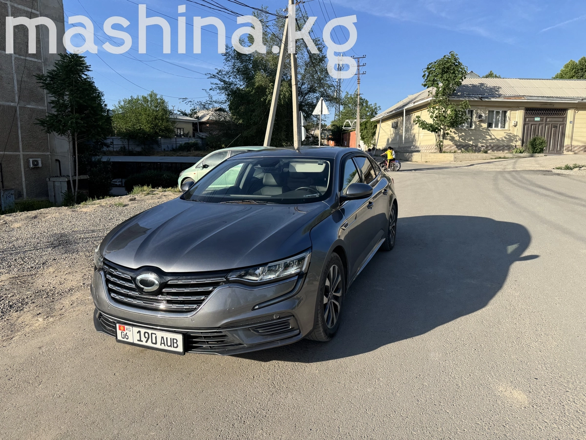 Открыть фото Renault Samsung SM6 I Рестайлинг 2.0 CVT