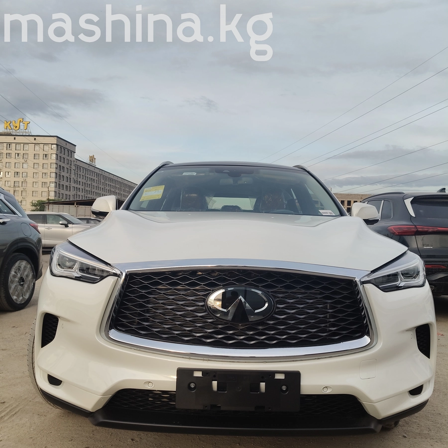Infiniti QX50 I Рестайлинг 3.7 AT 4WD
