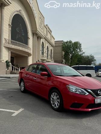 Nissan Sentra VII (B17) Рестайлинг 1.6 CVT