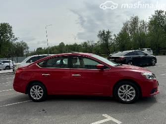 Nissan Sentra VII (B17) Рестайлинг 1.6 CVT